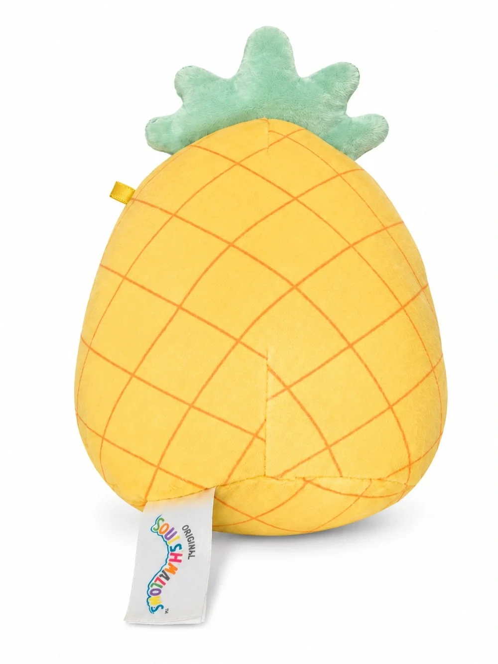 Squishmallows Maui Pineapple Plush Approx 6” Paisley Bandana NWOT